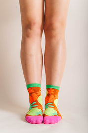 GREEN NIGHT LIGHT SOCKS