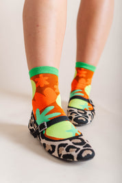 GREEN NIGHT LIGHT SOCKS