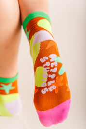 GREEN NIGHT LIGHT SOCKS