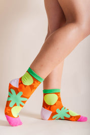 GREEN NIGHT LIGHT SOCKS