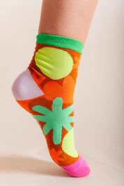 GREEN NIGHT LIGHT SOCKS