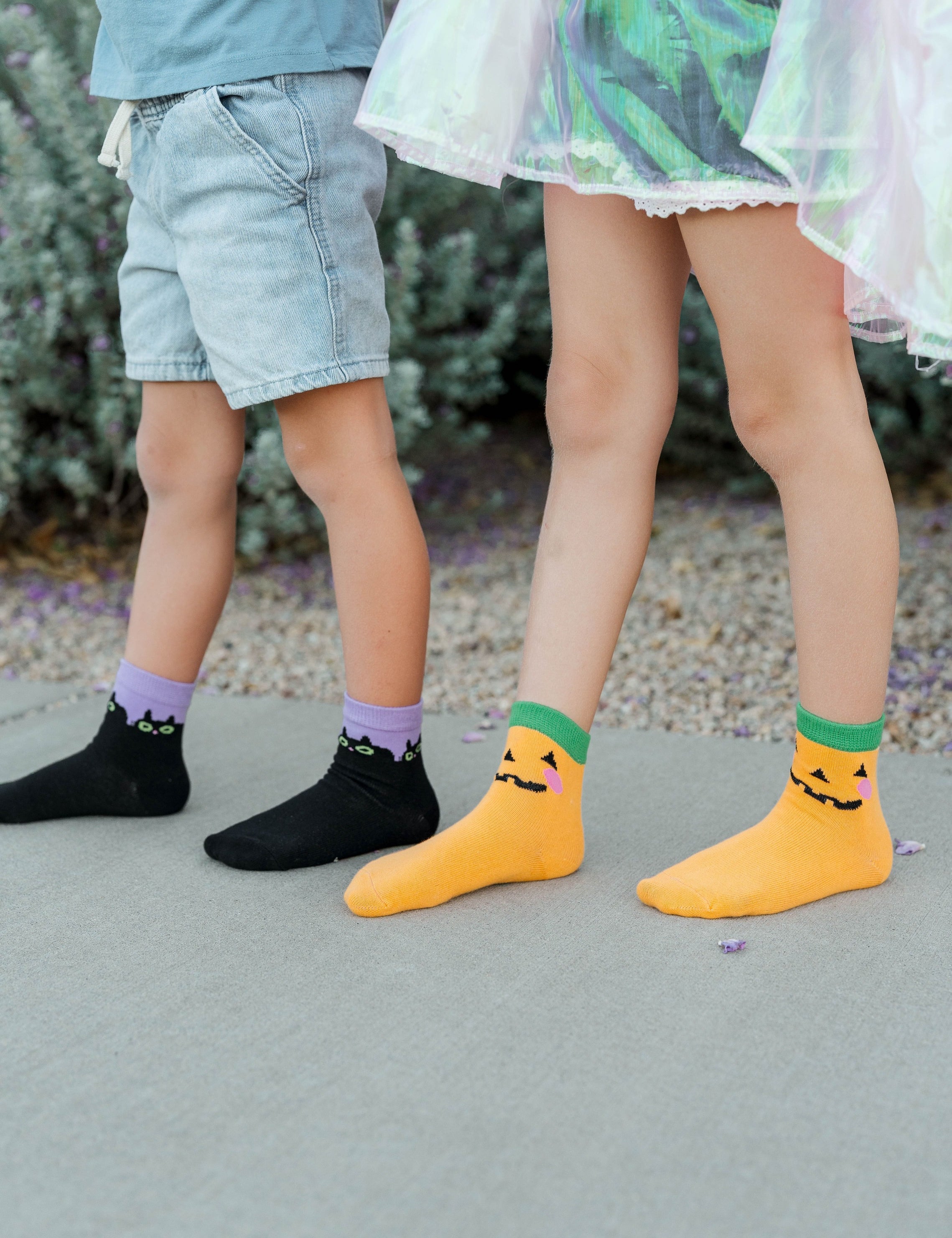 KIDS' SPOOKY SOCK DUO