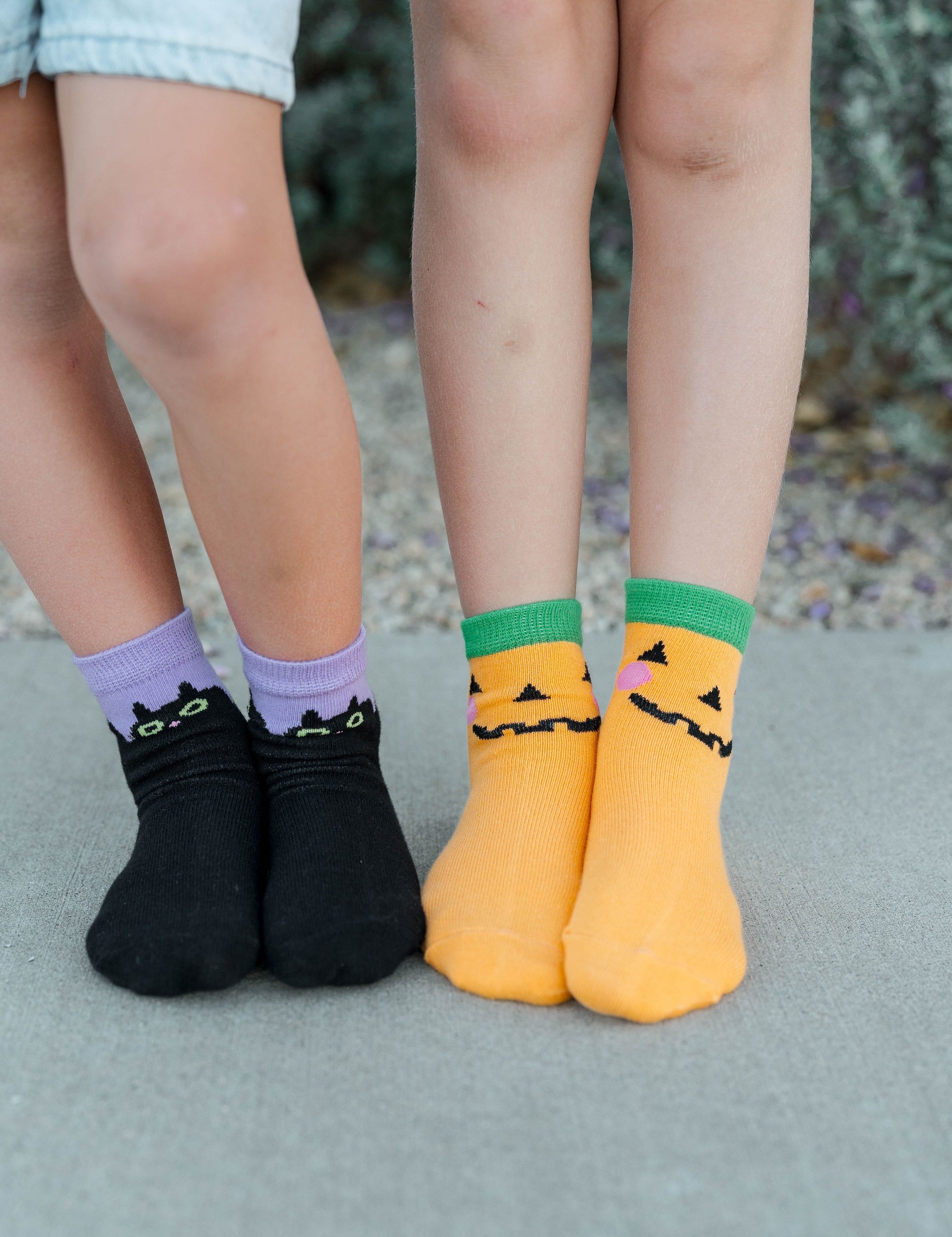 KIDS' SPOOKY SOCK DUO