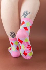 HAPPY ARGYLE SOCKS