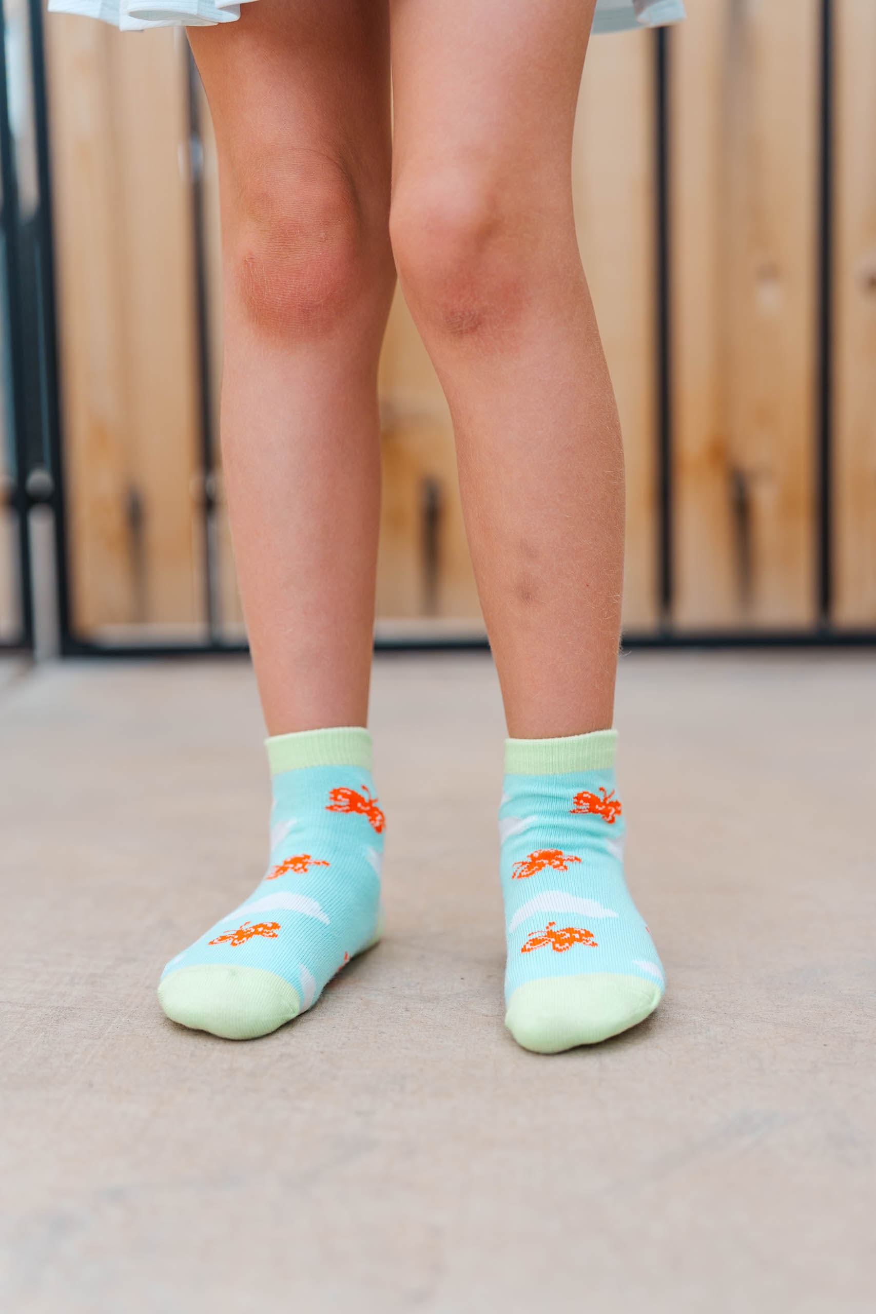 KID'S BUTTERFLY SOCKS