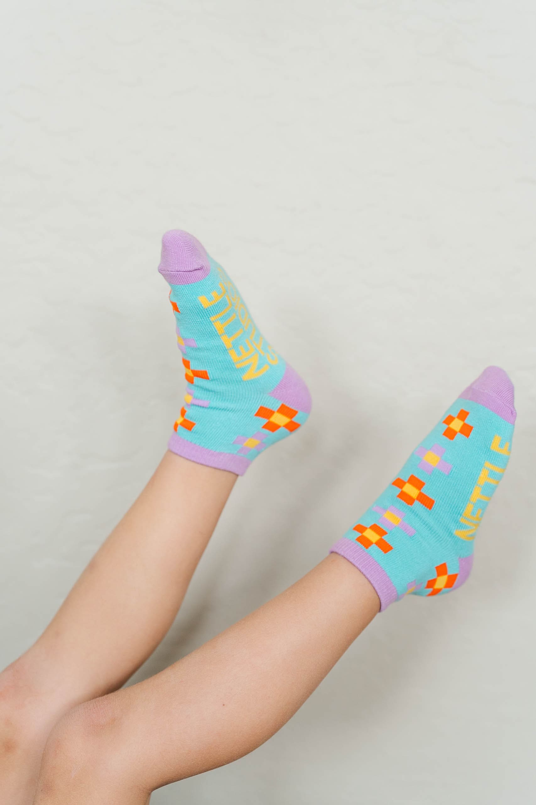 KID'S PIXEL SOCKS