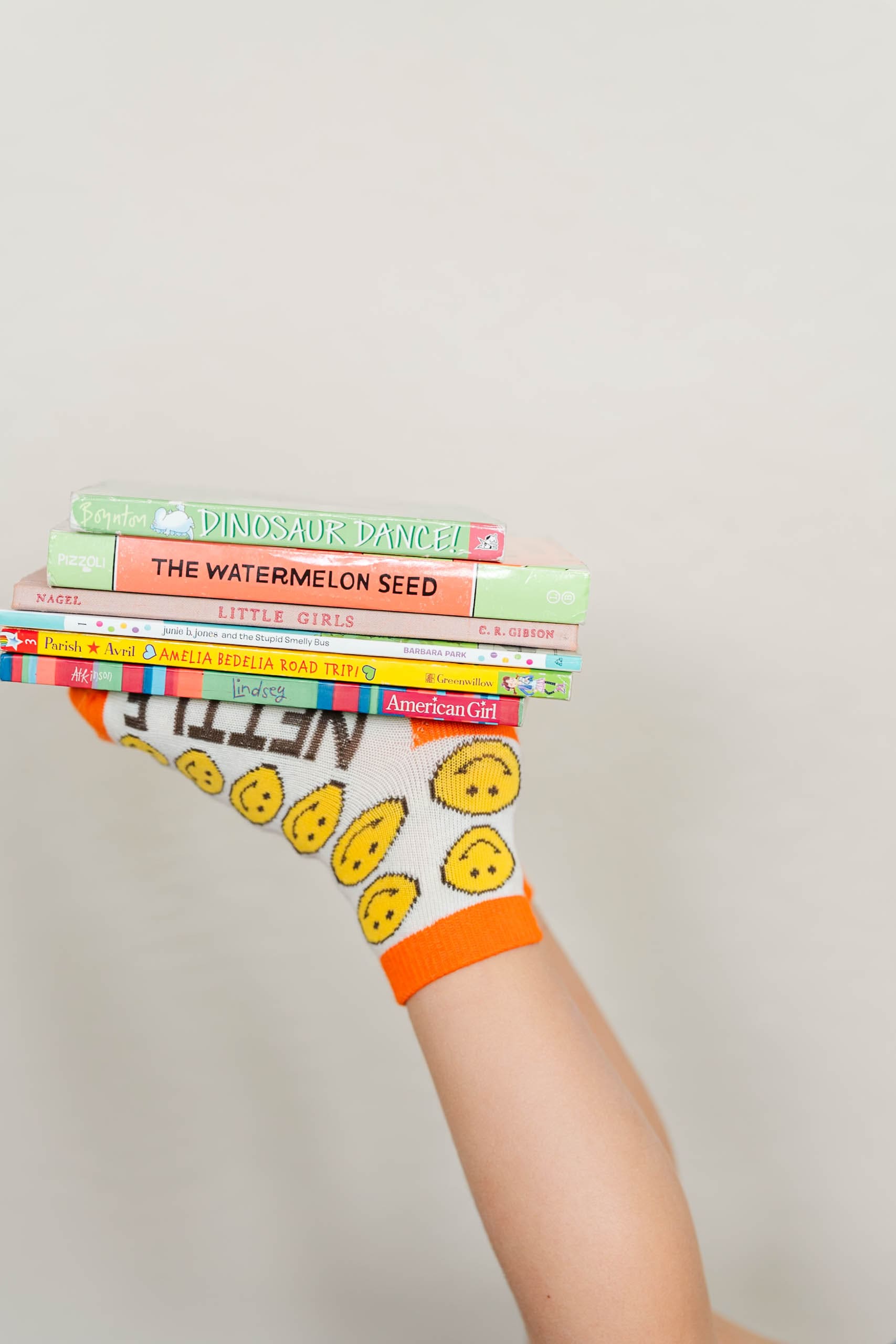 KID'S SMILEY SOCKS