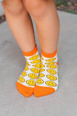 KID'S SMILEY SOCKS