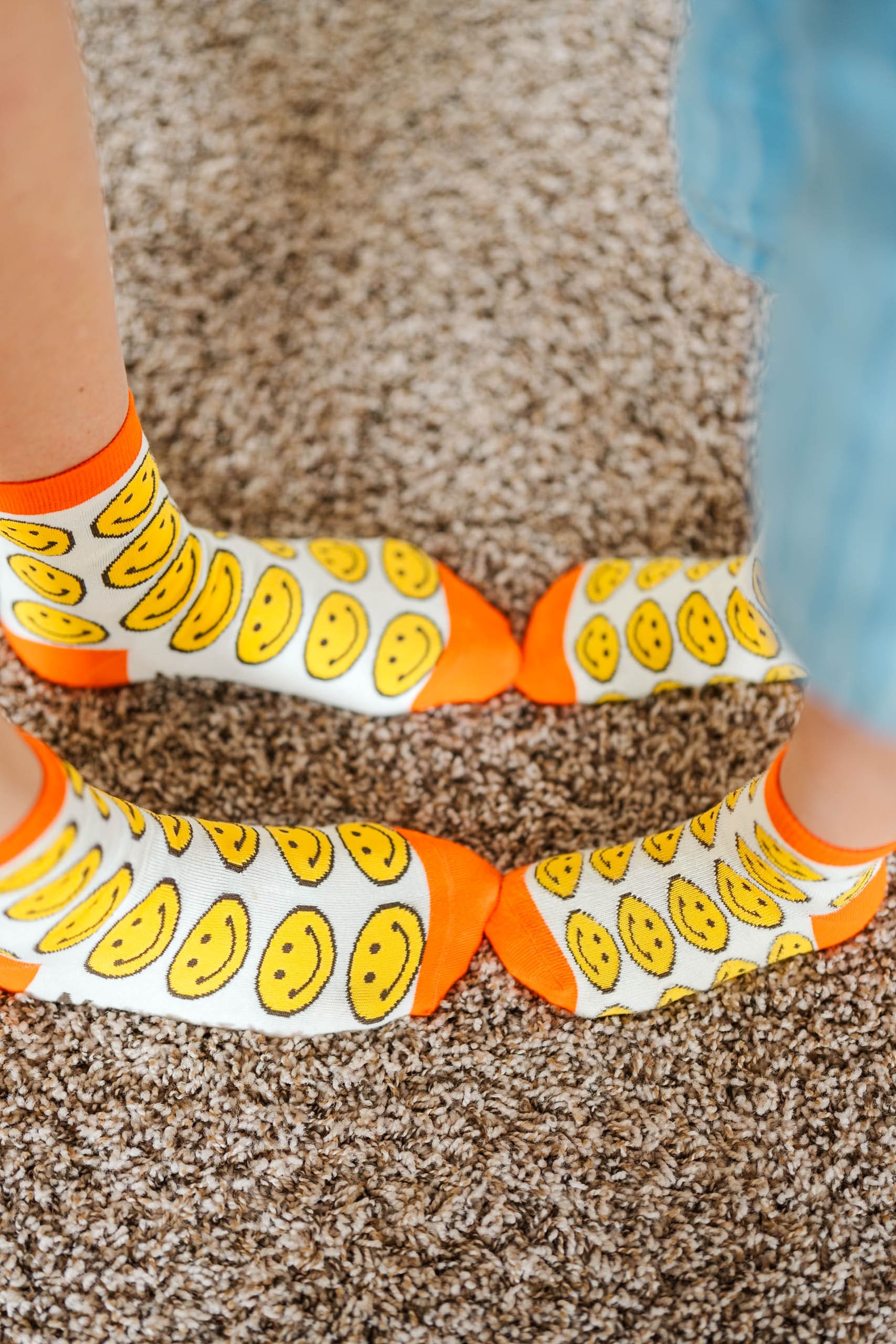 KID'S SMILEY SOCKS