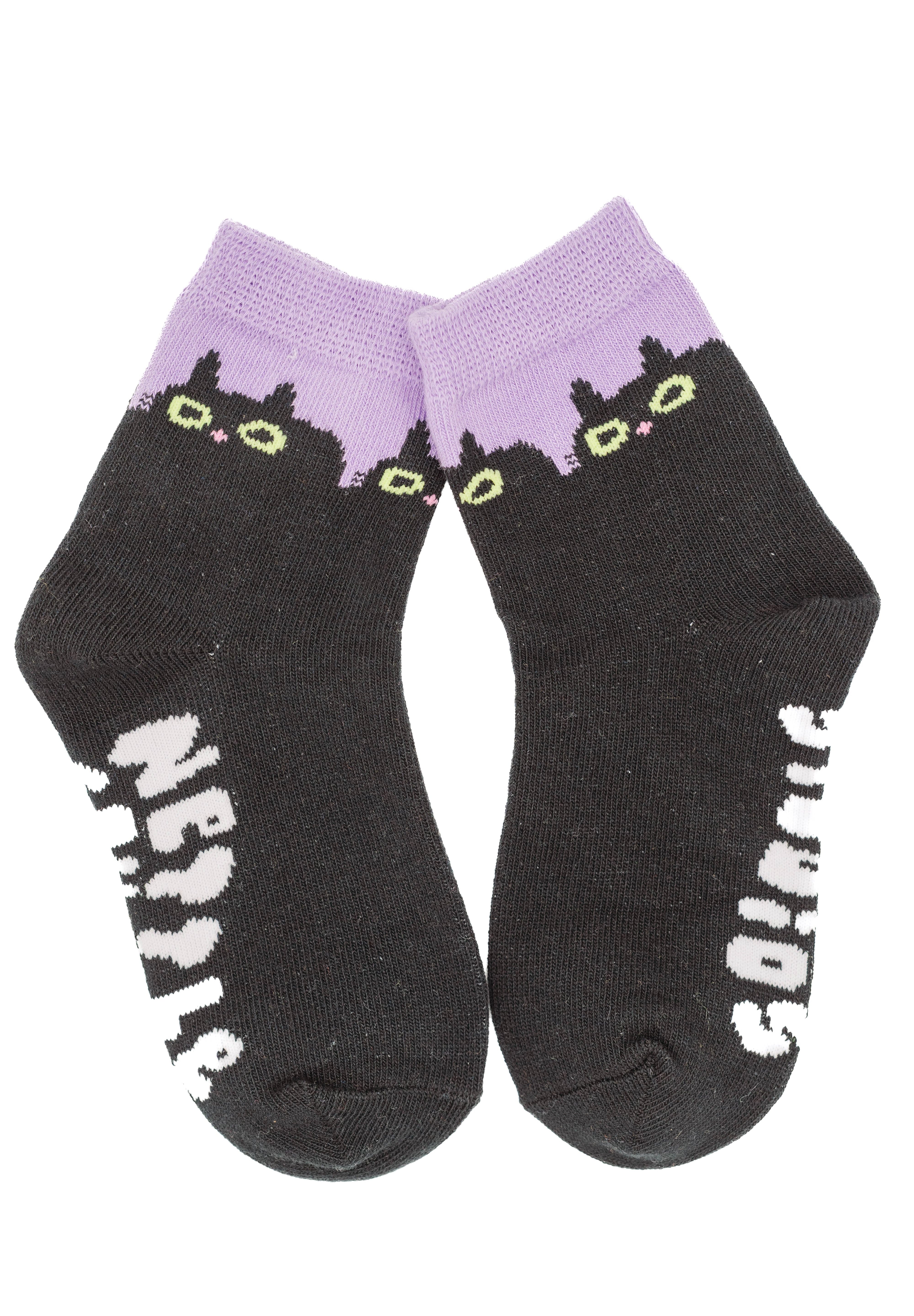 KIDS' SPOOKY SOCK DUO