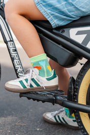 KID'S PRIMARY TULIP SOCKS
