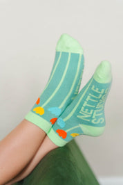 KID'S PRIMARY TULIP SOCKS