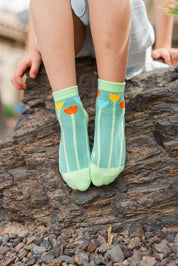 KID'S PRIMARY TULIP SOCKS