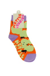 KIDS' WITCHY APPLE JUMBLE SOCKS