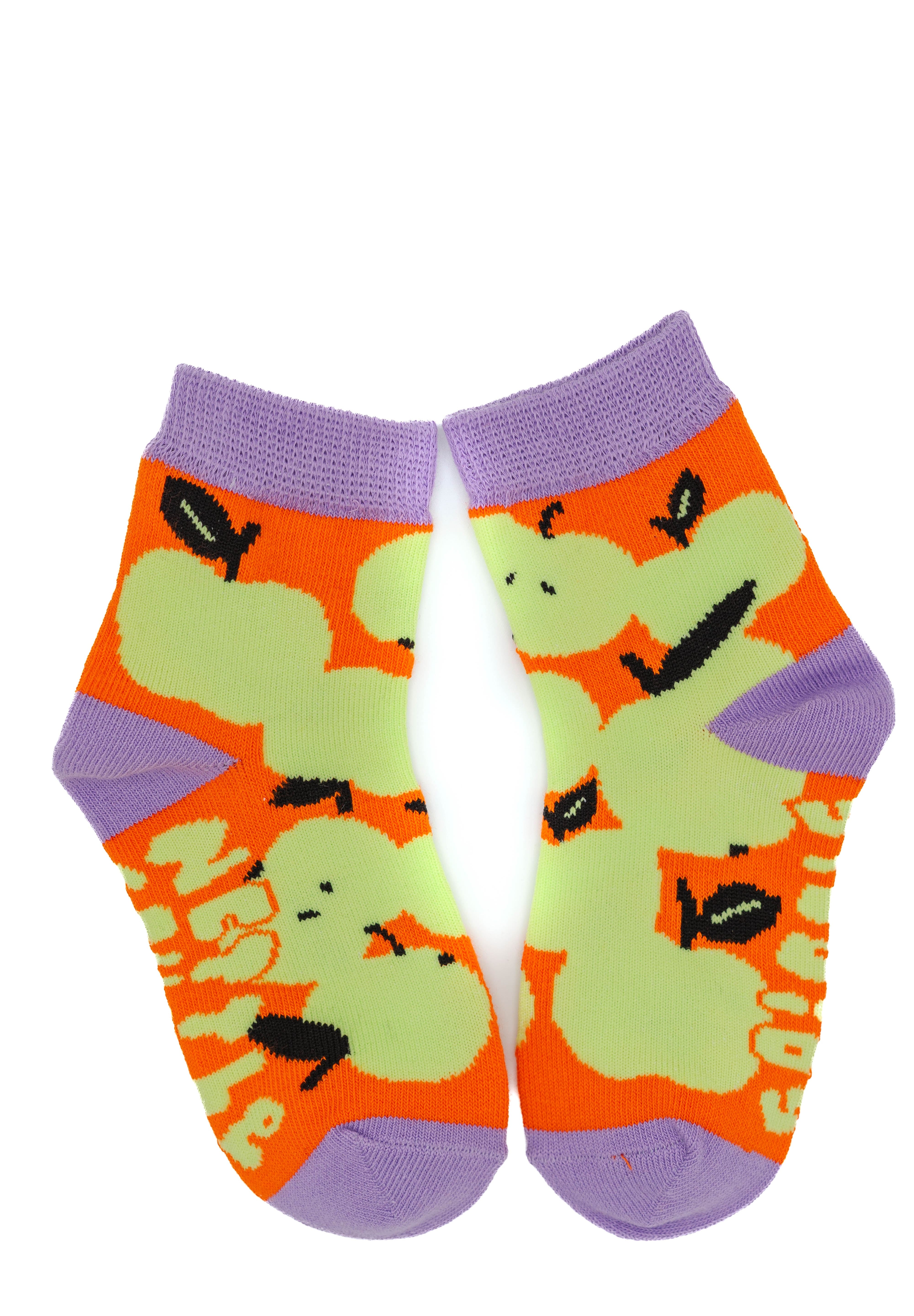 KIDS' WITCHY APPLE JUMBLE SOCKS