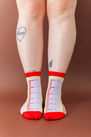 MEASURE TWICE SOCKS