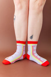 MEASURE TWICE SOCKS