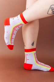 MEASURE TWICE SOCKS