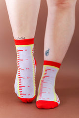 MEASURE TWICE SOCKS