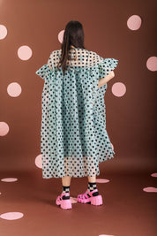 MINT CHOCOLATE CHIP MUSHROOM DRESS