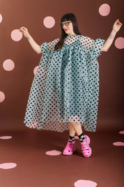 MINT CHOCOLATE CHIP MUSHROOM DRESS