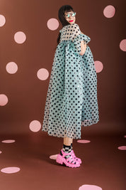 MINT CHOCOLATE CHIP MUSHROOM DRESS