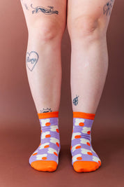 MOD FLOWER SOCKS