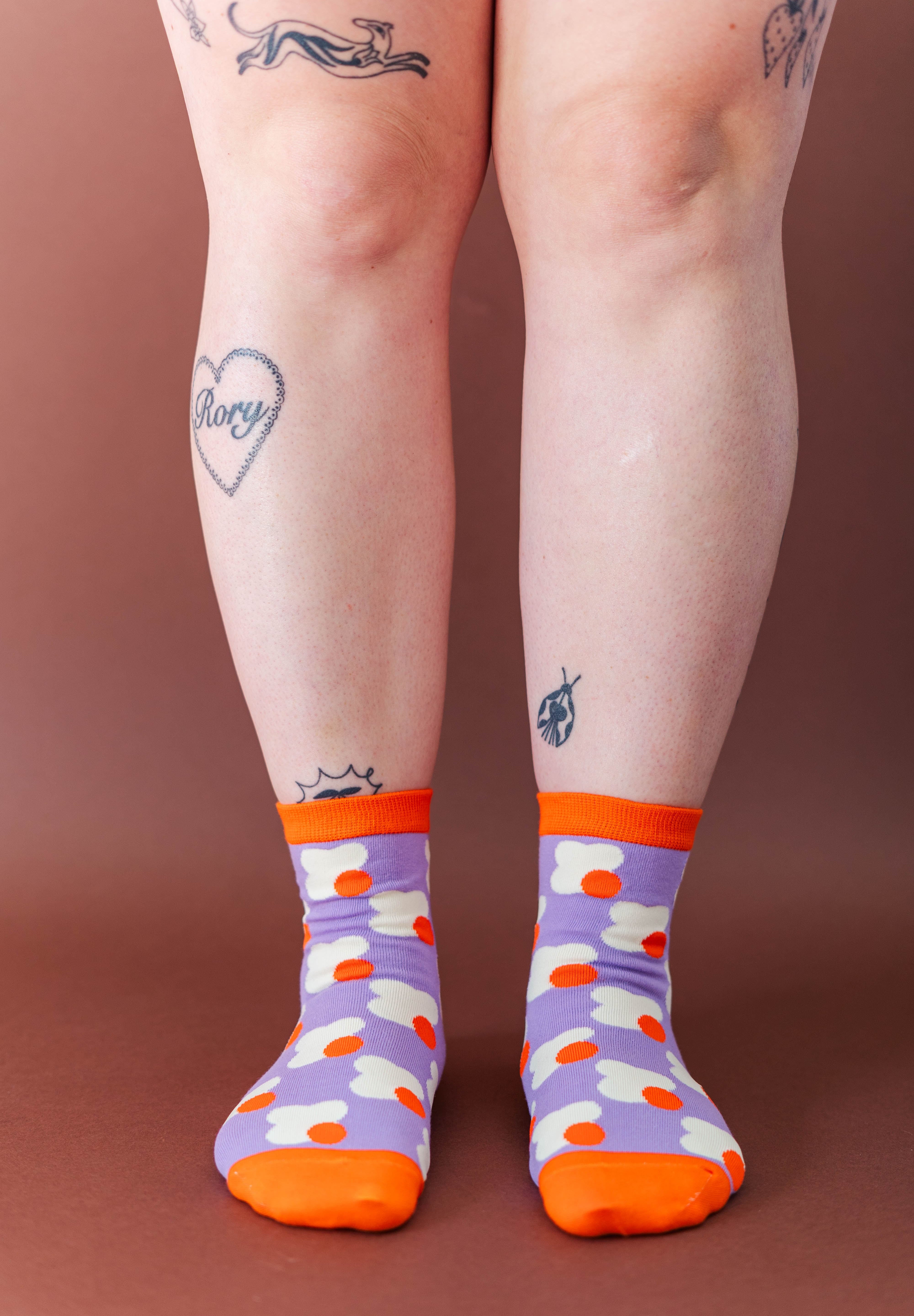 MOD FLOWER SOCKS