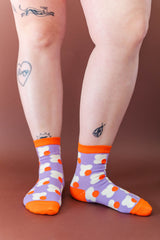 MOD FLOWER SOCKS