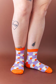 MOD FLOWER SOCKS