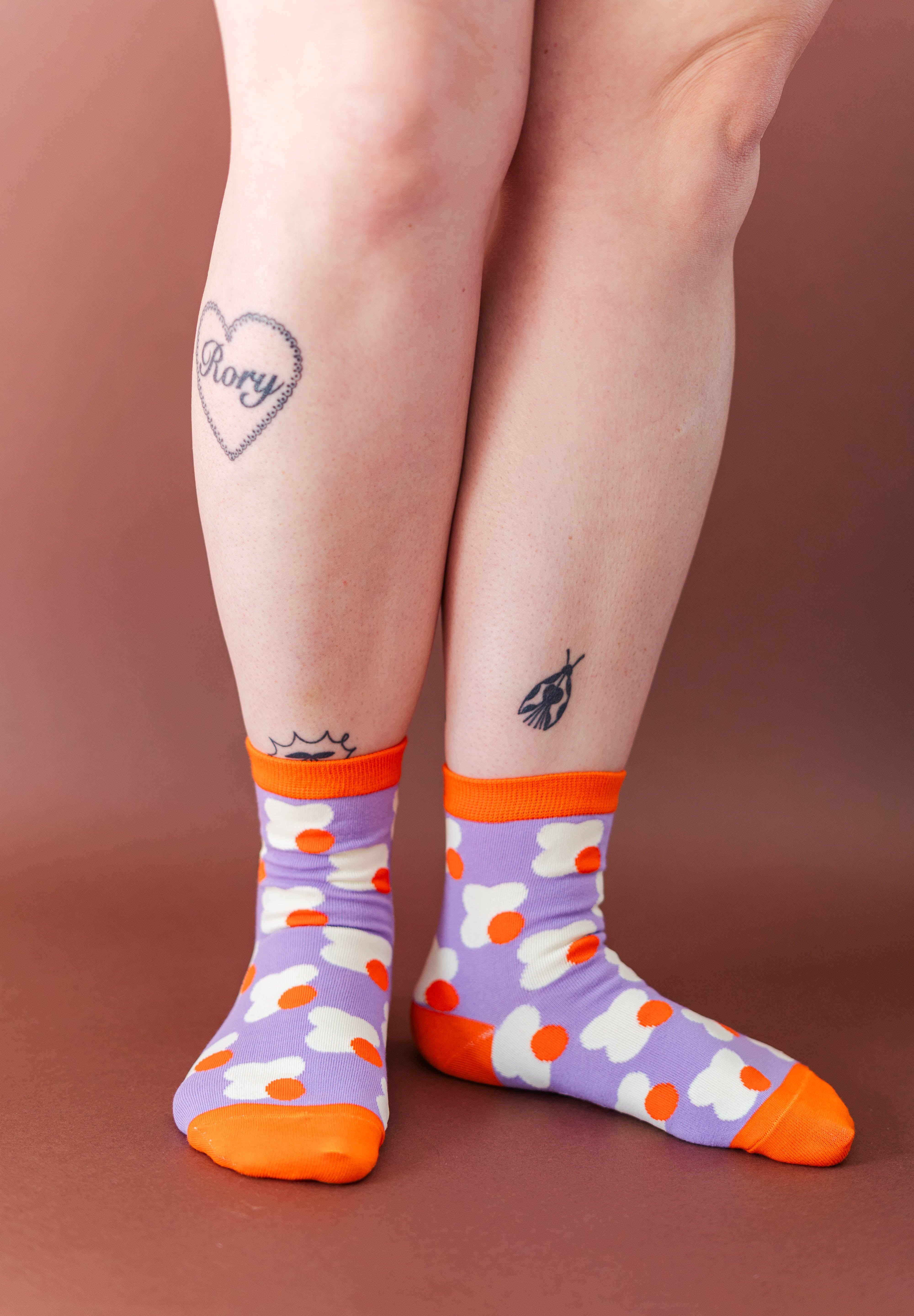 MOD FLOWER SOCKS