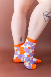 MOD FLOWER SOCKS