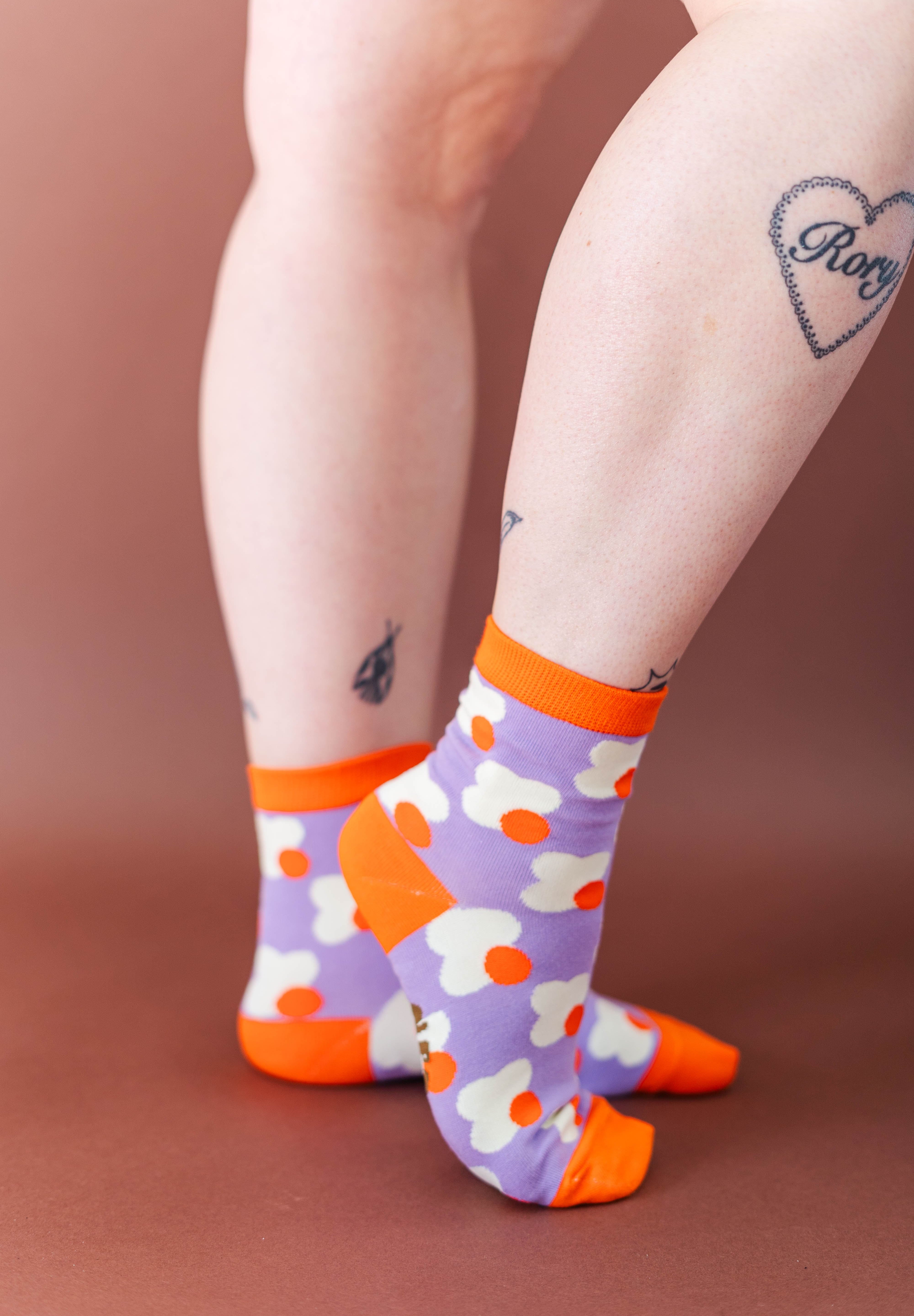 MOD FLOWER SOCKS