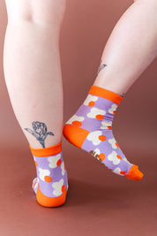 MOD FLOWER SOCKS