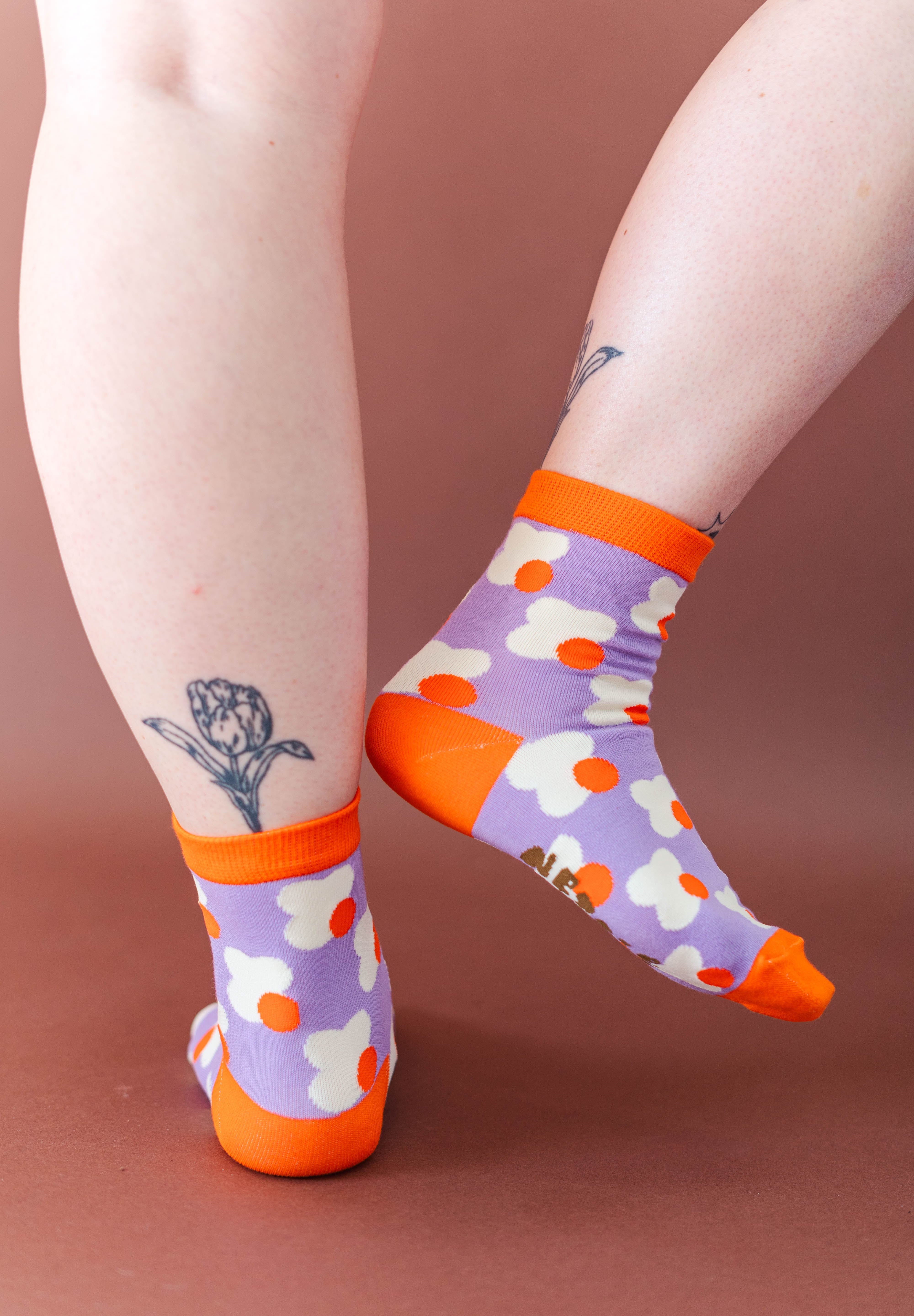 MOD FLOWER SOCKS