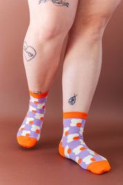 MOD FLOWER SOCKS