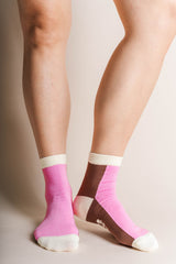 NEAPOLITAN COLOR BLOCK SOCKS