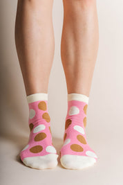 NEAPOLITAN DOT SOCKS