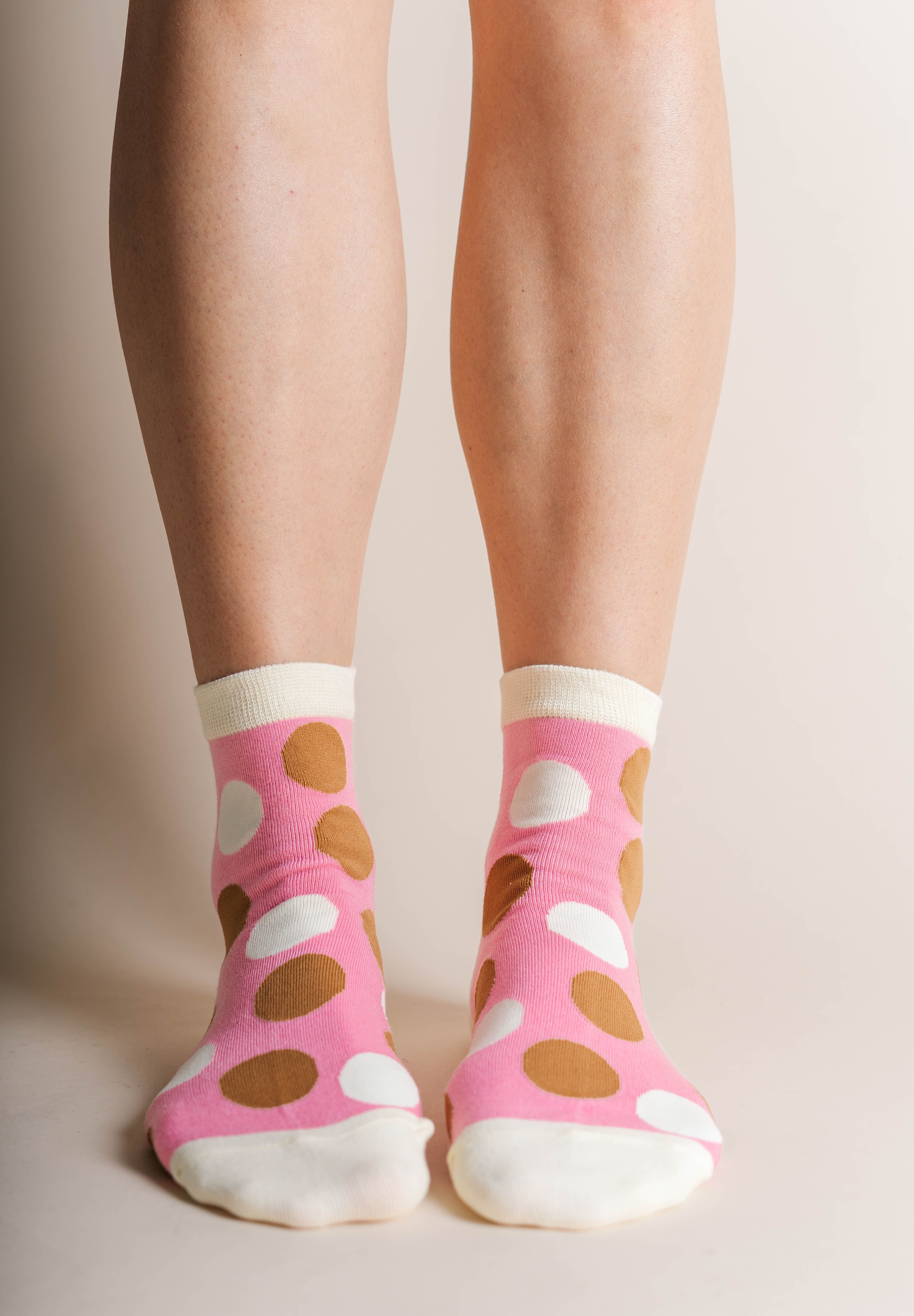 NEAPOLITAN DOT SOCKS