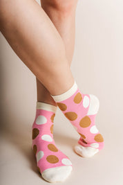 NEAPOLITAN DOT SOCKS