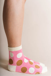 NEAPOLITAN DOT SOCKS