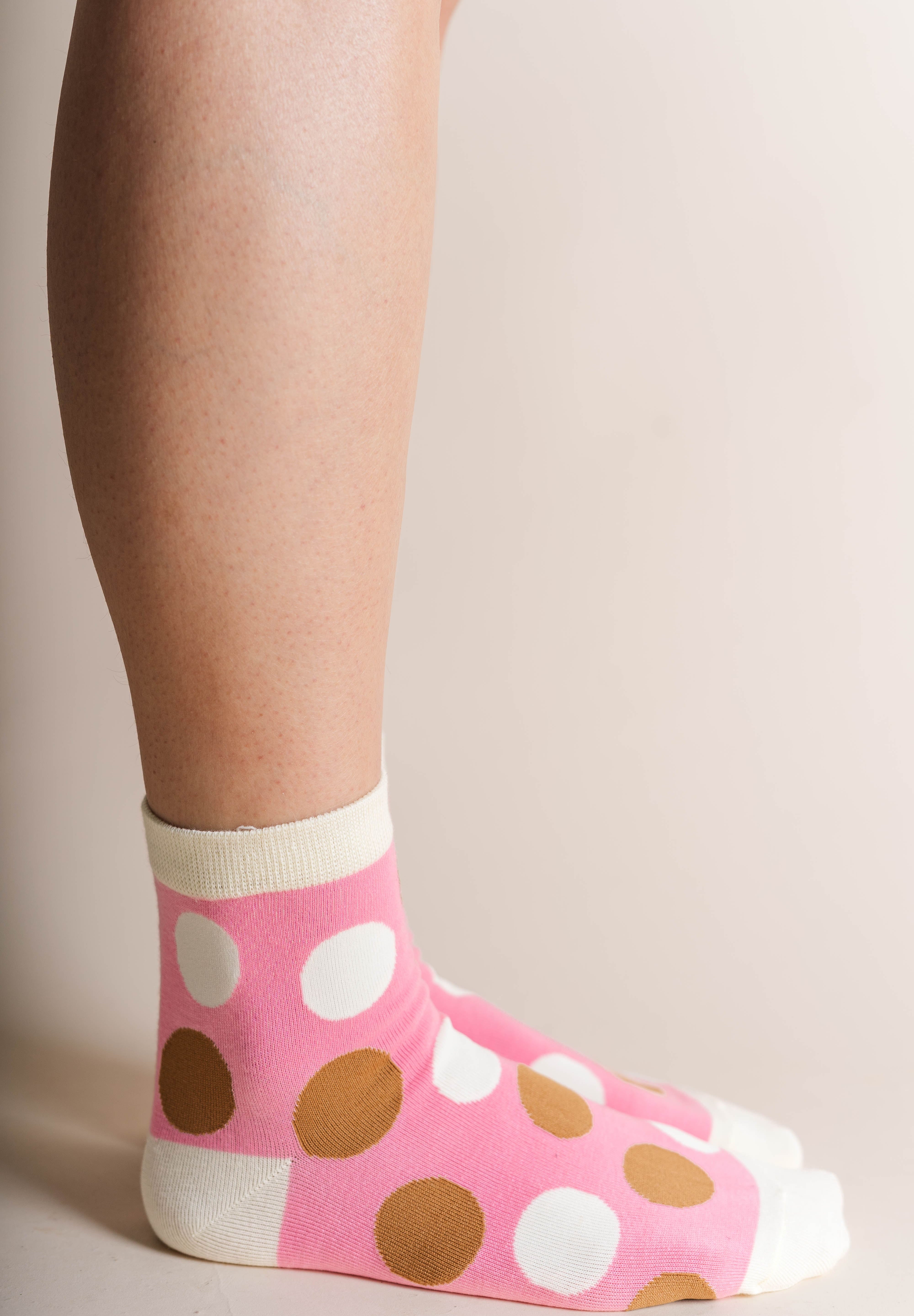NEAPOLITAN DOT SOCKS