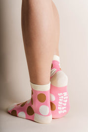 NEAPOLITAN DOT SOCKS