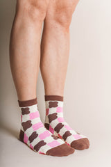 NEAPOLITAN GINGHAM SOCKS