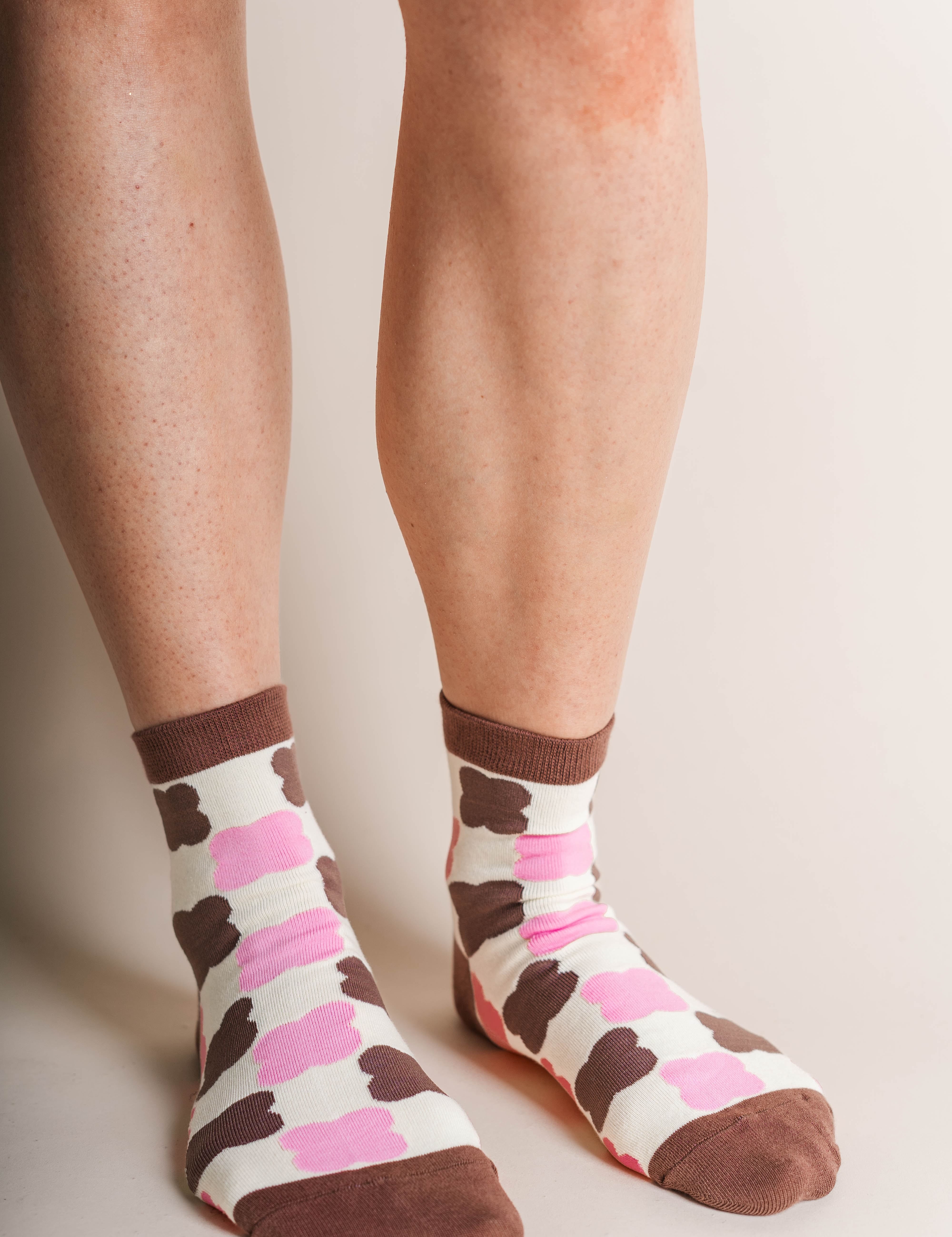 NEAPOLITAN GINGHAM SOCKS