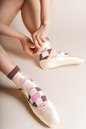 NEAPOLITAN GINGHAM SOCKS