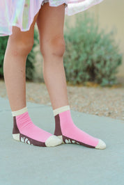 KIDS NEAPOLITAN COLOR BLOCK SOCKS