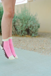 KIDS NEAPOLITAN COLOR BLOCK SOCKS