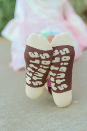 KIDS NEAPOLITAN COLOR BLOCK SOCKS