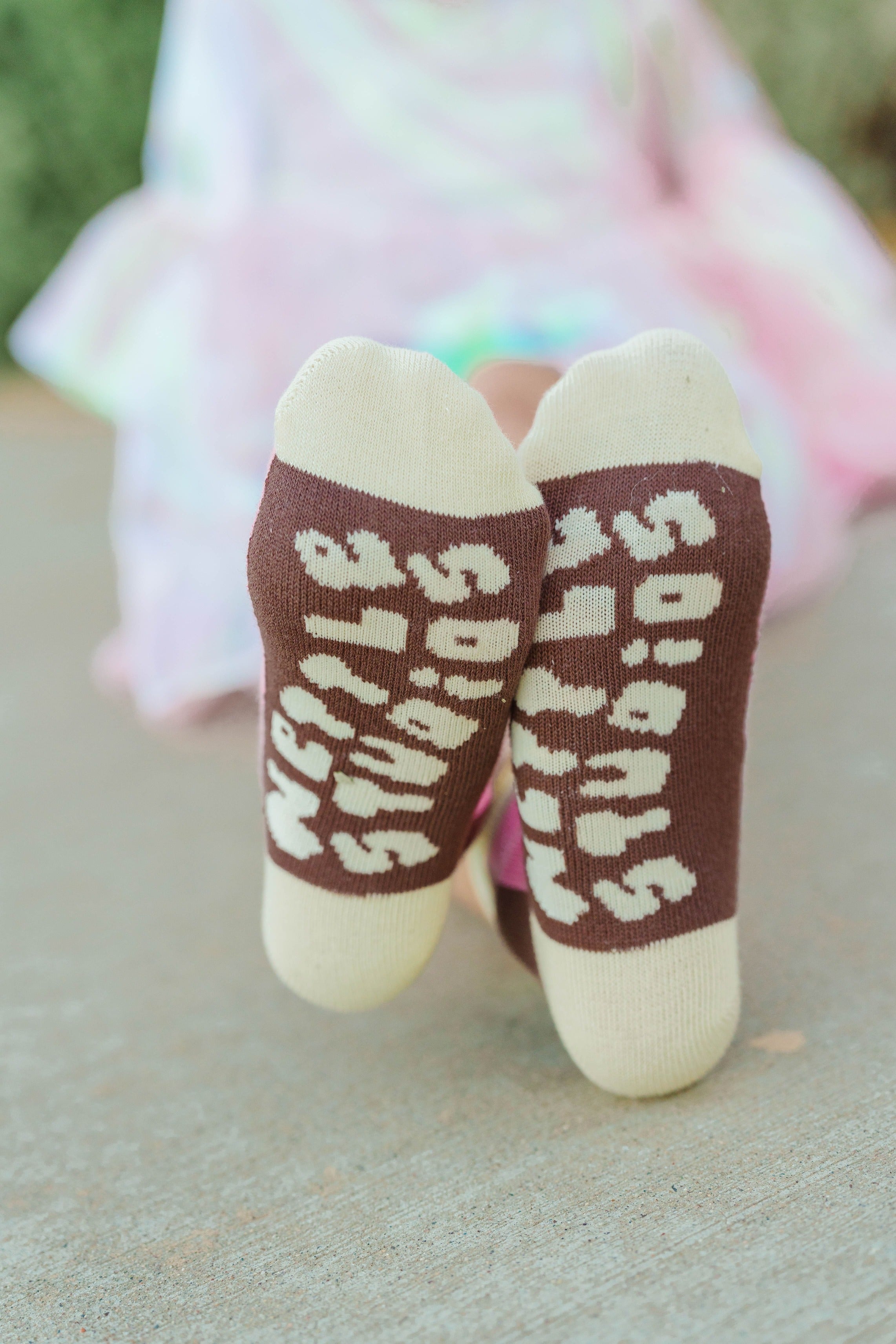 KIDS NEAPOLITAN COLOR BLOCK SOCKS